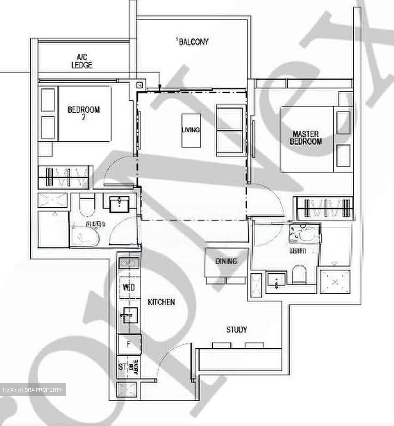 Kent Ridge Hill Residences (D5), Apartment #605787381